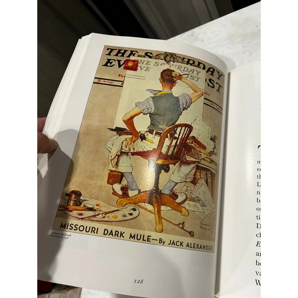 Covers of The Saturday Evening Post Seventy Years Jan Cohn Hardcover